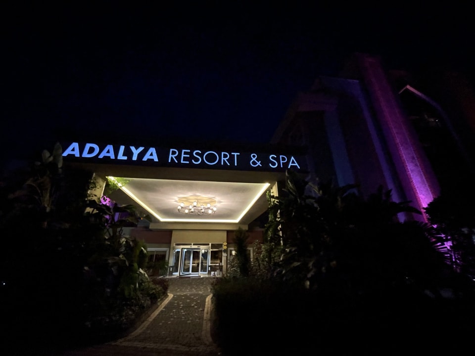 Außenansicht Adalya Resort & Spa - Adults Only
