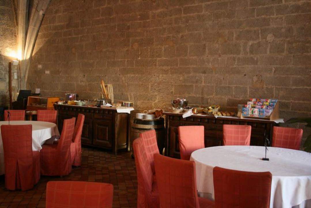 Das kleine Buffet Hôtel Le Couvent Royal