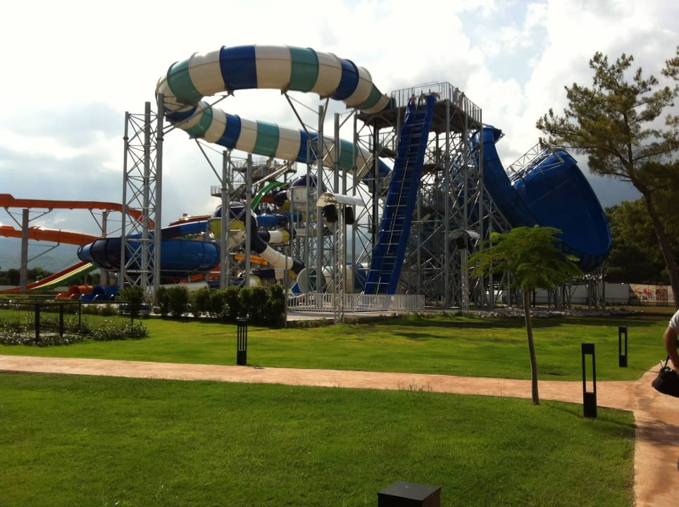 Tolle Rutschen Rixos Premium Tekirova