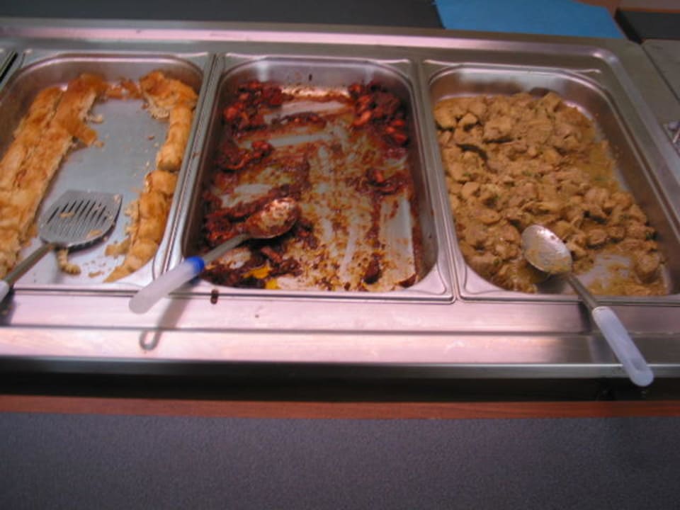 Mittagessen Hotel Zorbas Beach