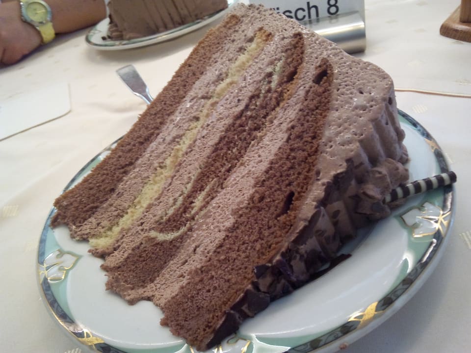 Schokotorte Wald-Hotel Heppe