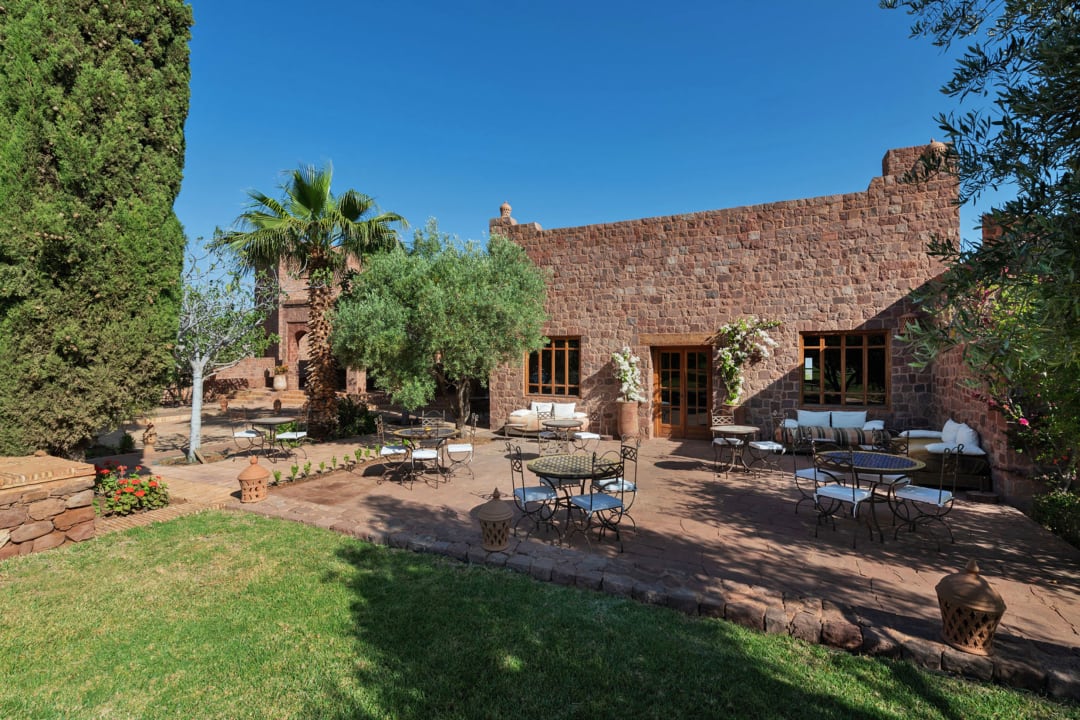 Außenansicht Kasbah Angour