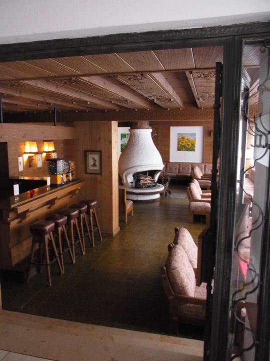 Hier konnte mann schön sitzen Hotel LukasMayr