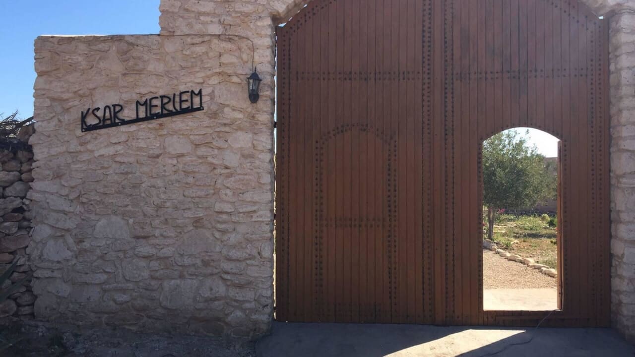 Portail d'entrée du Ksar Meriem Ksar Meriem