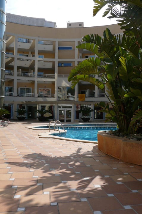 Blick auf die Zimmer Grupotel Acapulco Playa - Adults Only