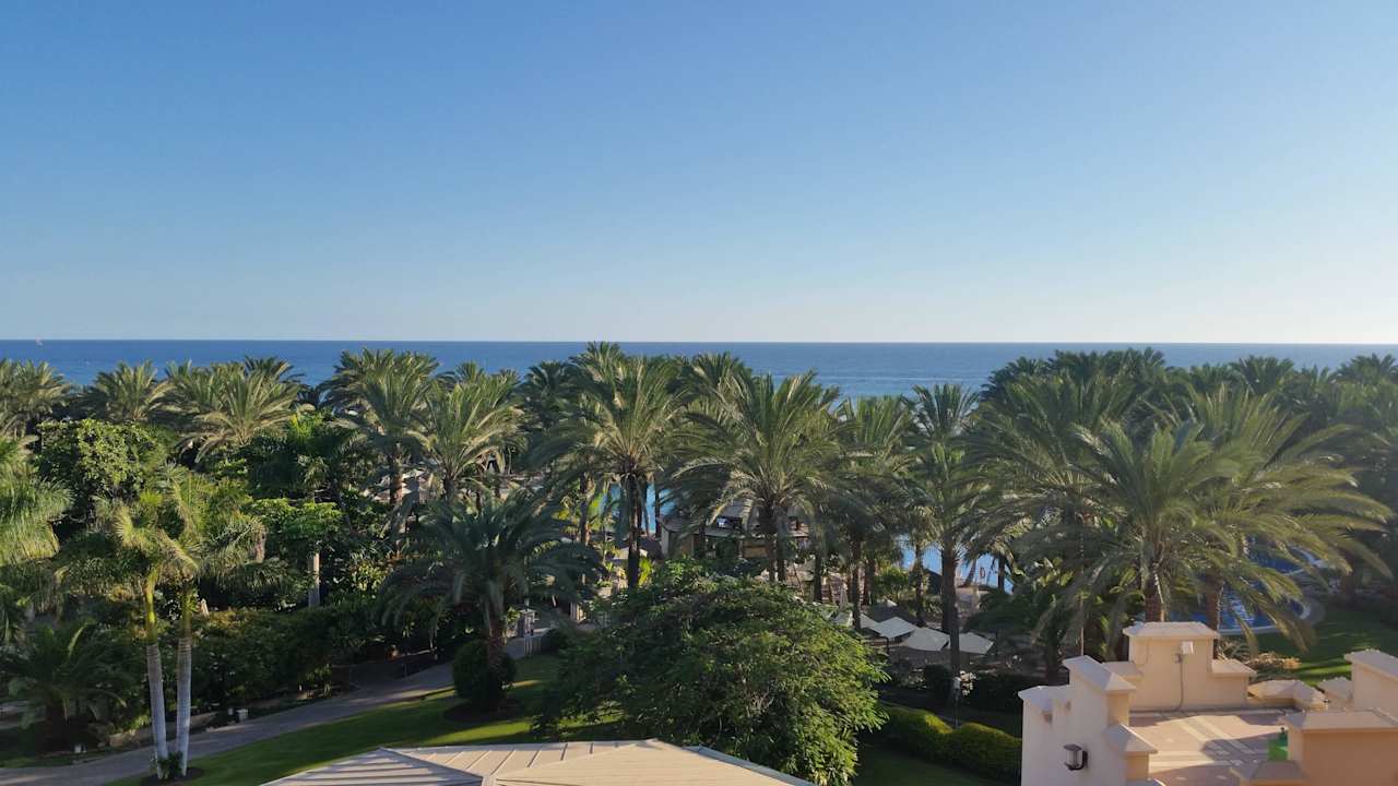 Ausblick vom Balkon Lopesan Costa Meloneras, Resort & Spa