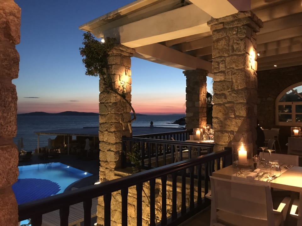 Außenansicht Mykonos Grand Hotel & Resort