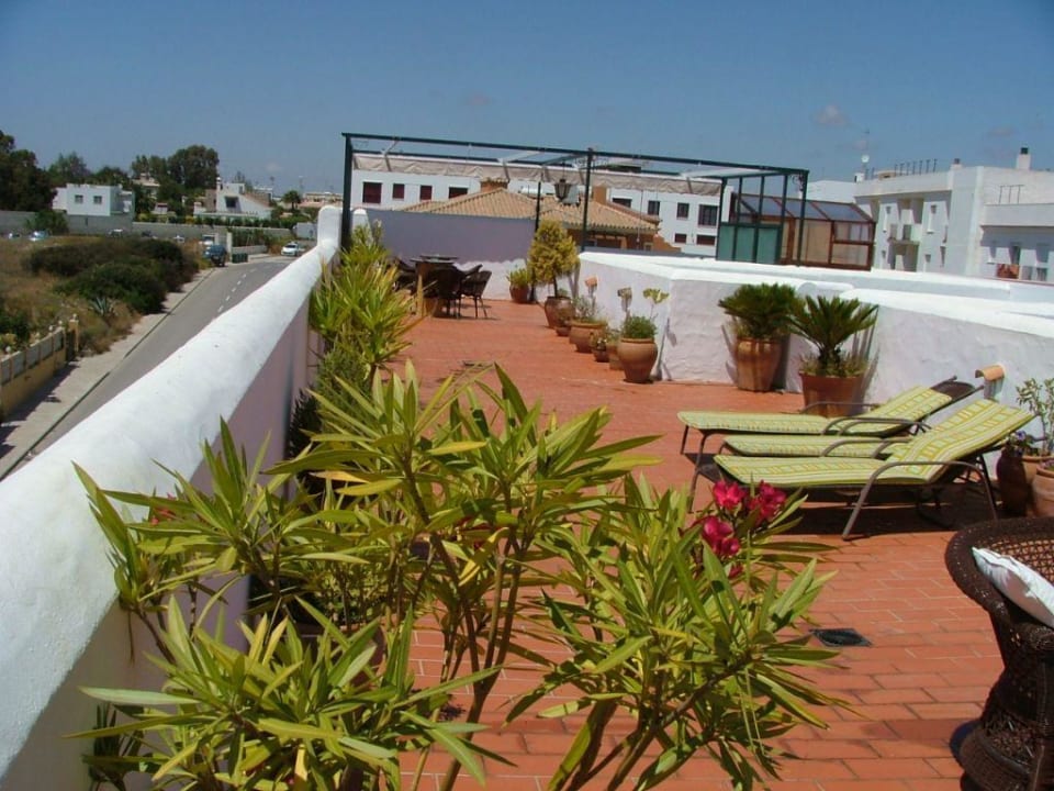 Dachterrasse mit Blick über Conil! La Jabega Conil Apartment