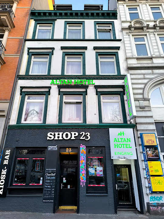 Außenansicht Altan Hotel