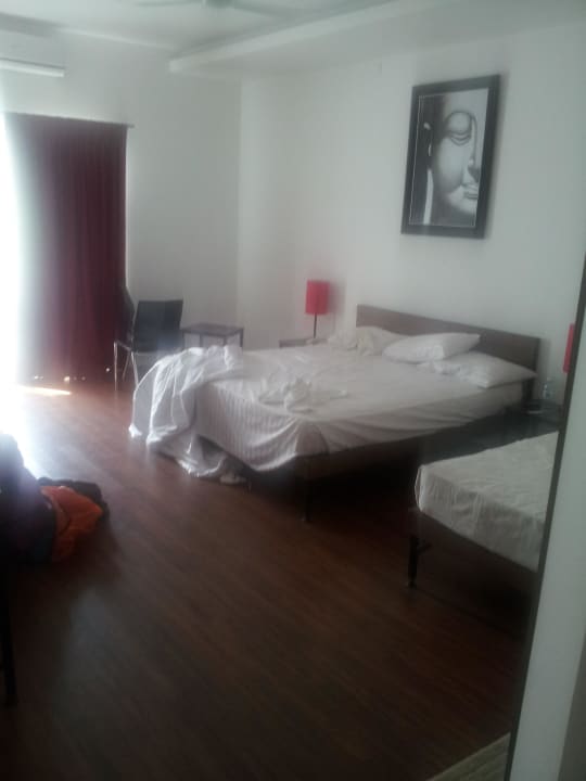 Zimmer mit Buddabild Hotel The Billabong