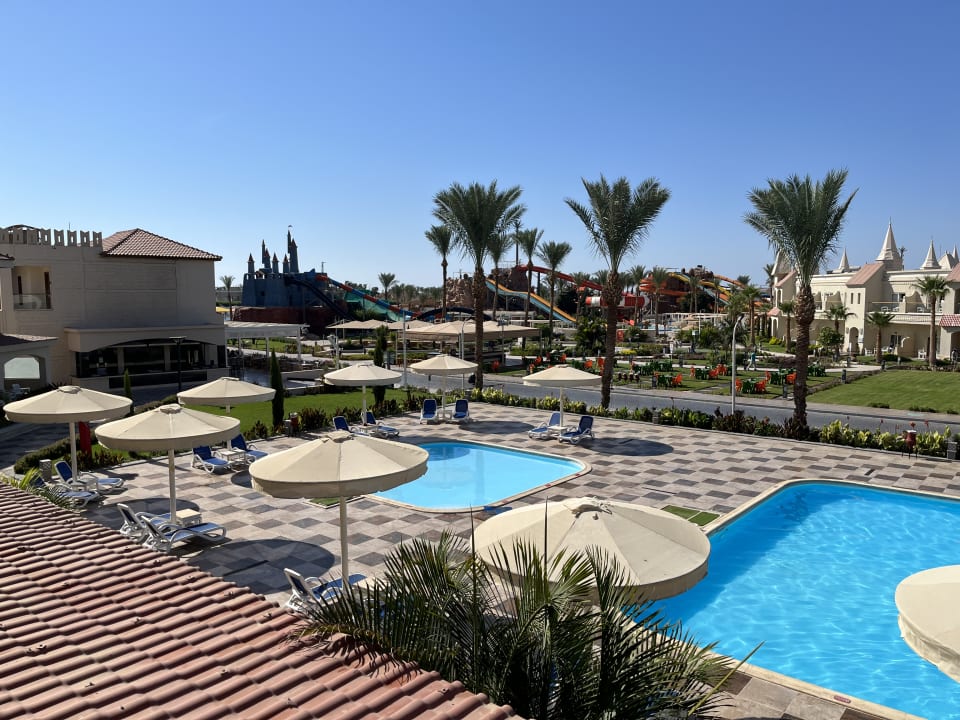 Pool Pickalbatros Aqua Blu Resort - Sharm El Sheikh