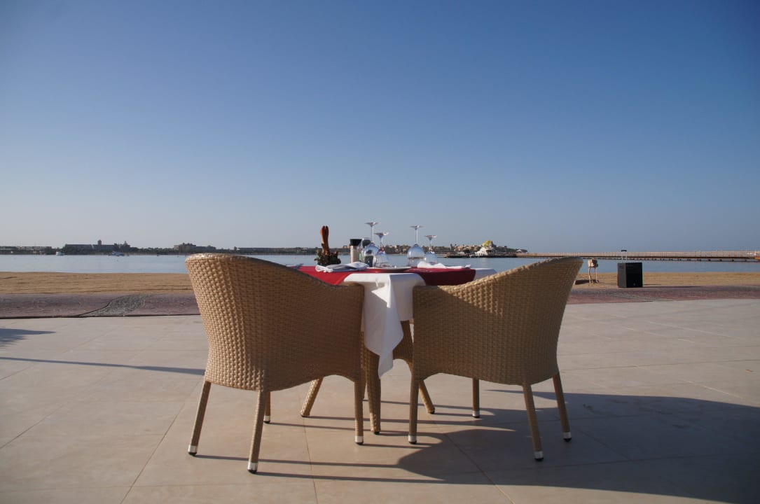 Romantisches Dinner Cleopatra Luxury Resort Makadi Bay