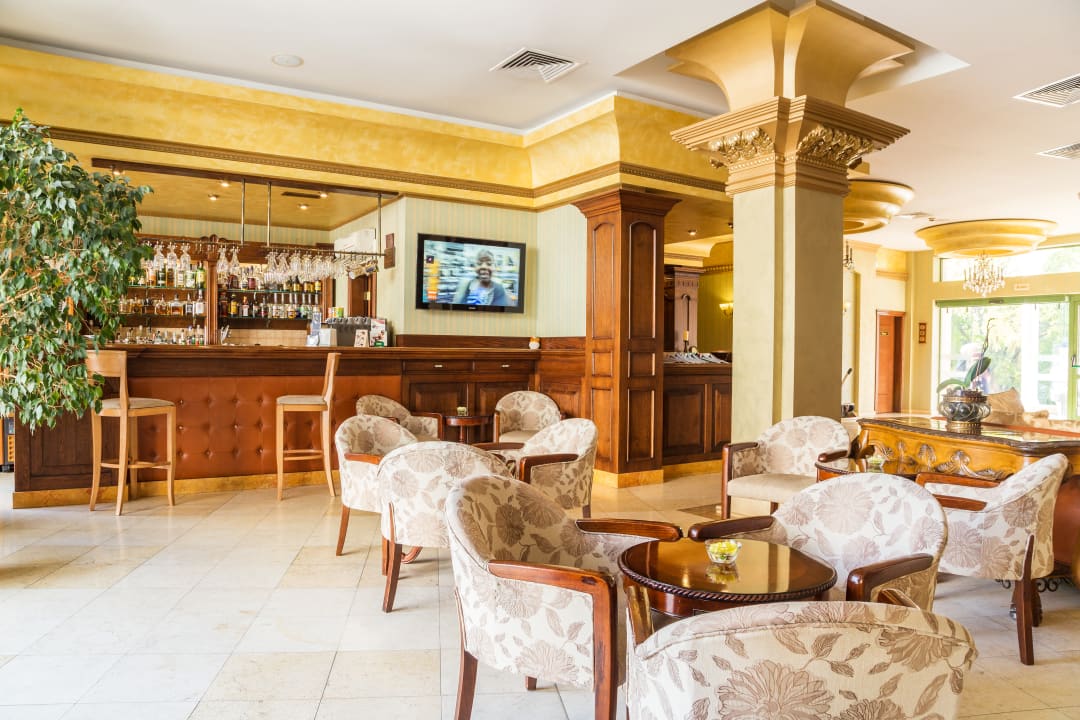 Lobby Romance Splendid and SPA Hotel