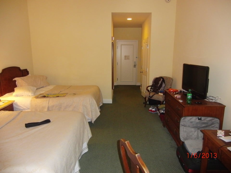 Zimmer Hotel Trianon Old Naples