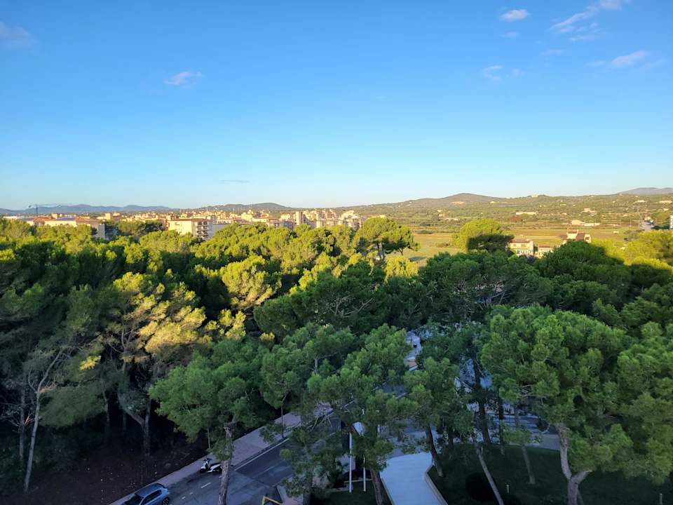 Ausblick Hipotels Bahia Grande