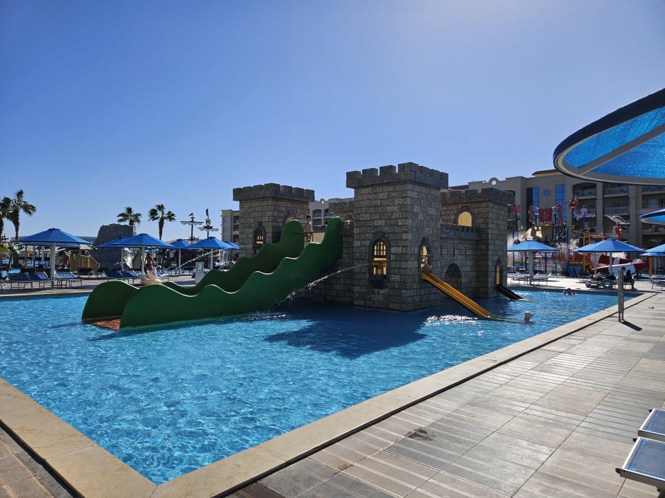 Pool Pickalbatros White Beach Resort - Hurghada