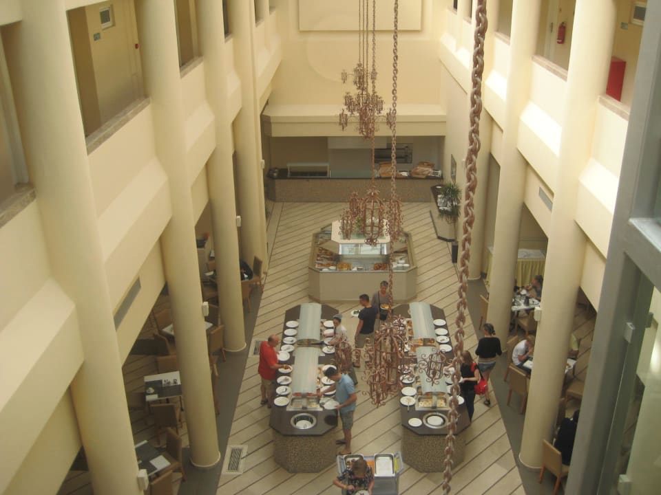 Основной ресторан Lindos Royal Resort