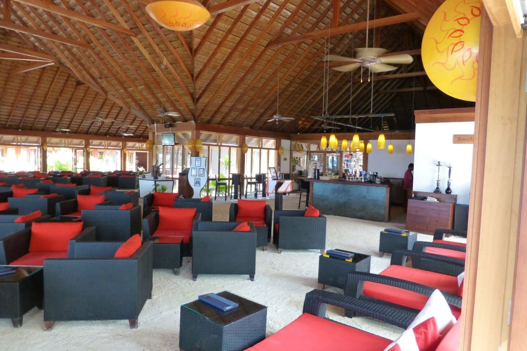 Innenbereich Vilamendhoo Island Resort & Spa