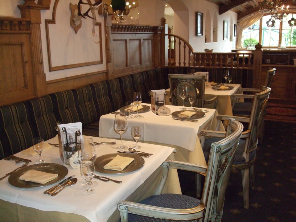 Unser Tisch  Wohlfühlresort Peternhof