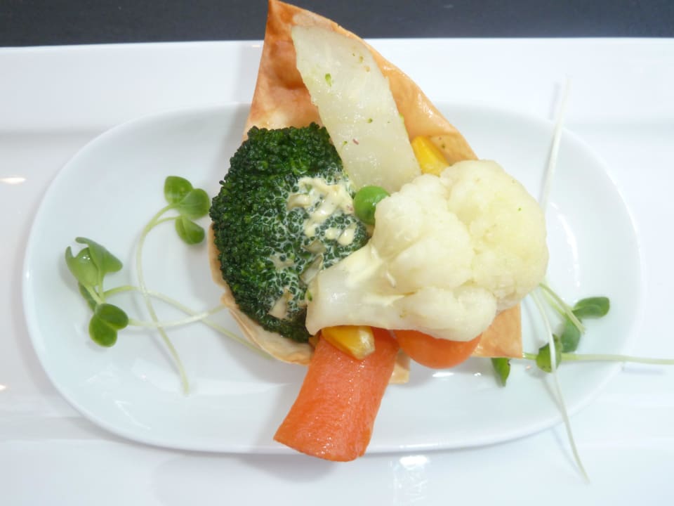 Gemüsekörbchen Hotel Sonnleiten