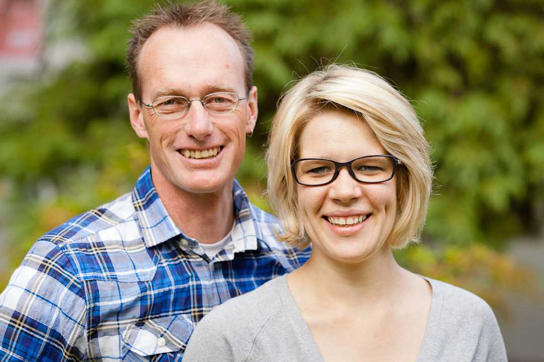 Ihre Gastgeber Alexandra & Martin Ferienapartment Marktblick