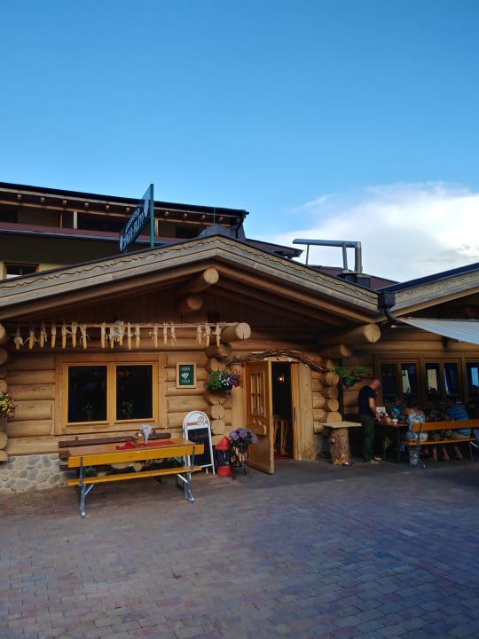 Außenansicht Berghotel Jaga-Alm