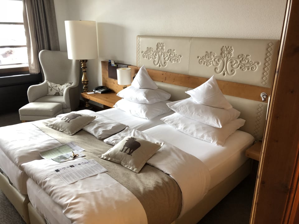 Zimmer Parkhotel Oberstaufen