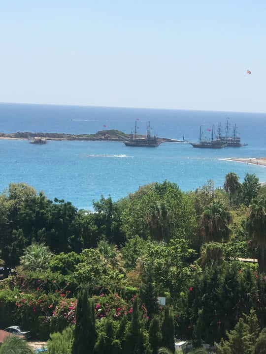 Außenansicht Saphir Resort & Spa