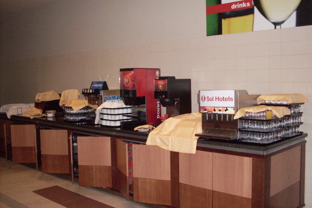 Speisesaal Sol Luna Bay