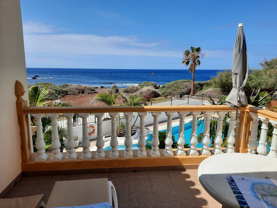 Ausblick Hotel Paraiso del Conde