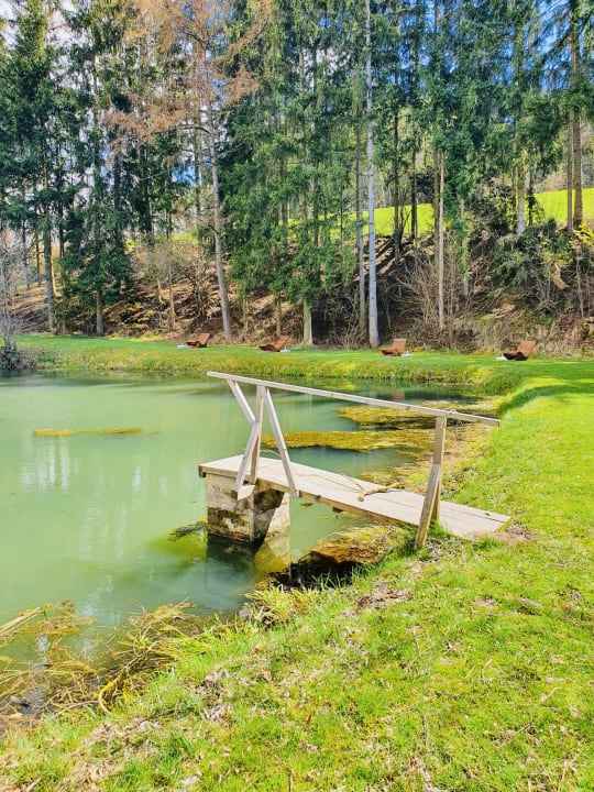 Gartenanlage Ferienhof & Campingplatz Schweinmühle