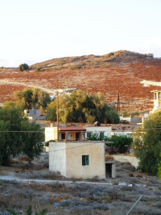 Ausblick vom Balkon Arsinoi Studios