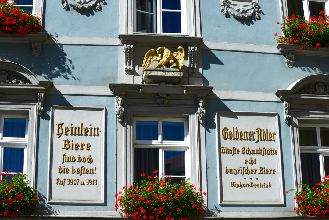 Außenansicht Hotel Goldener Adler