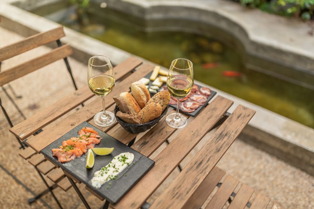 Gartenanlage My Suite Lisbon