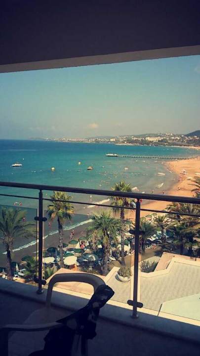 Balkon Blick Top Hotel