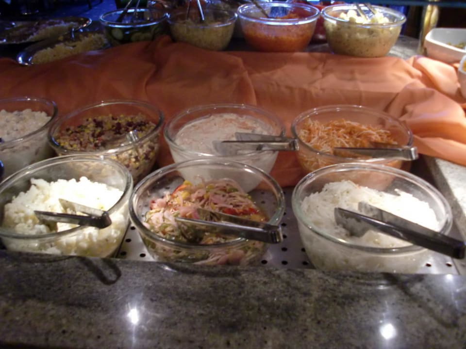 Vorspeisen Buffet Hotel Fürstenhof Bad Griesbach