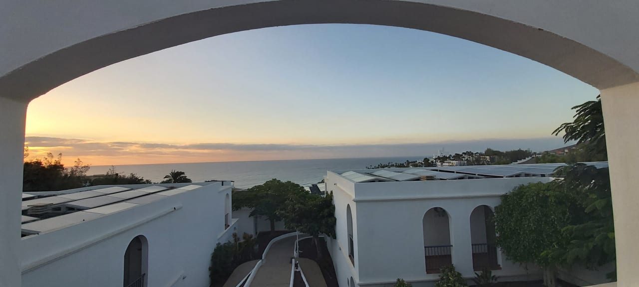 Ausblick AluaVillage Fuerteventura