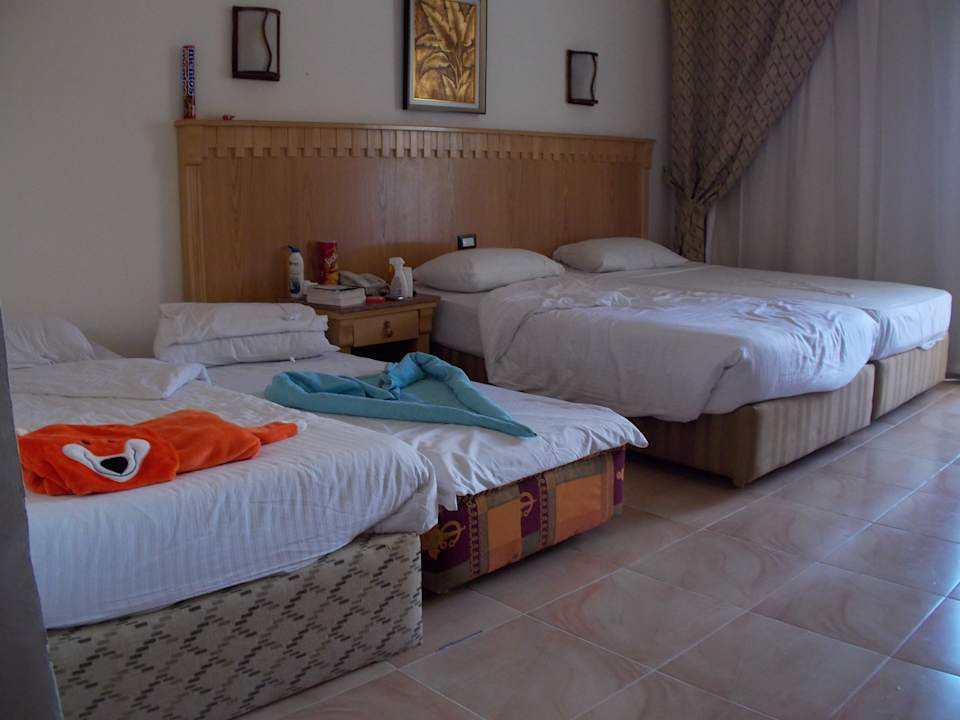 Nasz pokój Pickalbatros Alf Leila Wa Leila Resort - Neverland Hurghada