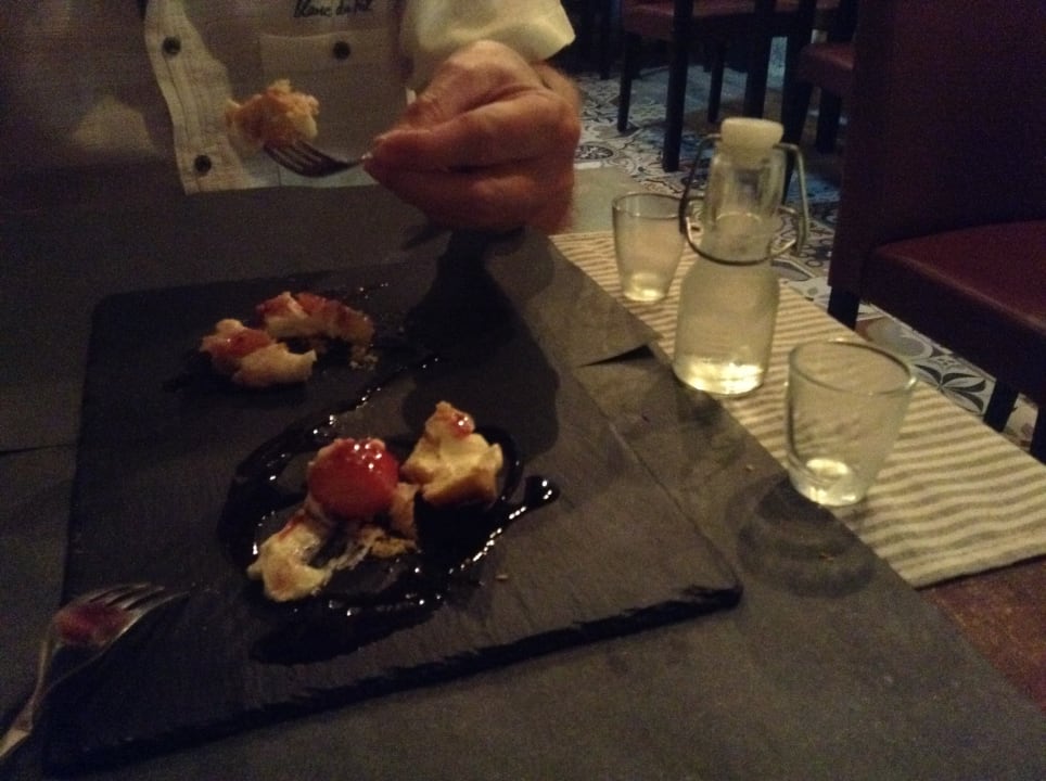 Dessert und immer einen Raki zur Verdauung auf Kosten des Ha Balsamico Traditional Suites