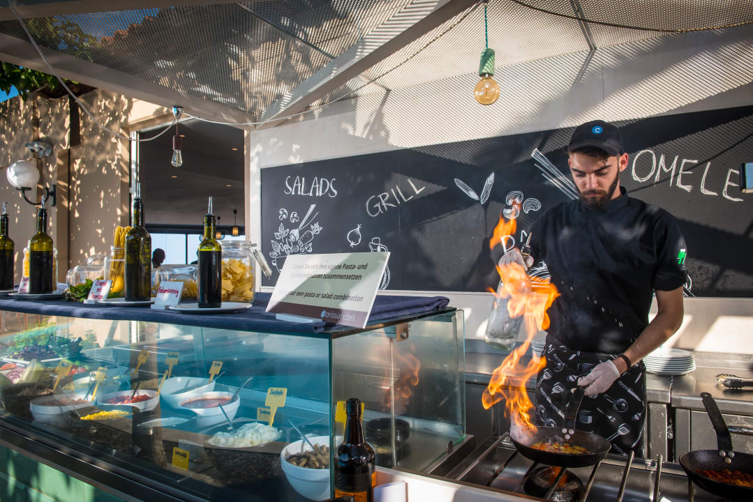 Restaurant Hotel Corissia Princess