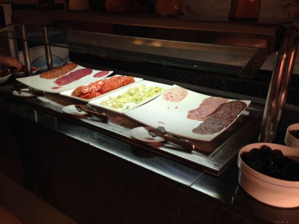 Buffet Frühstück THB Felip - Adults only