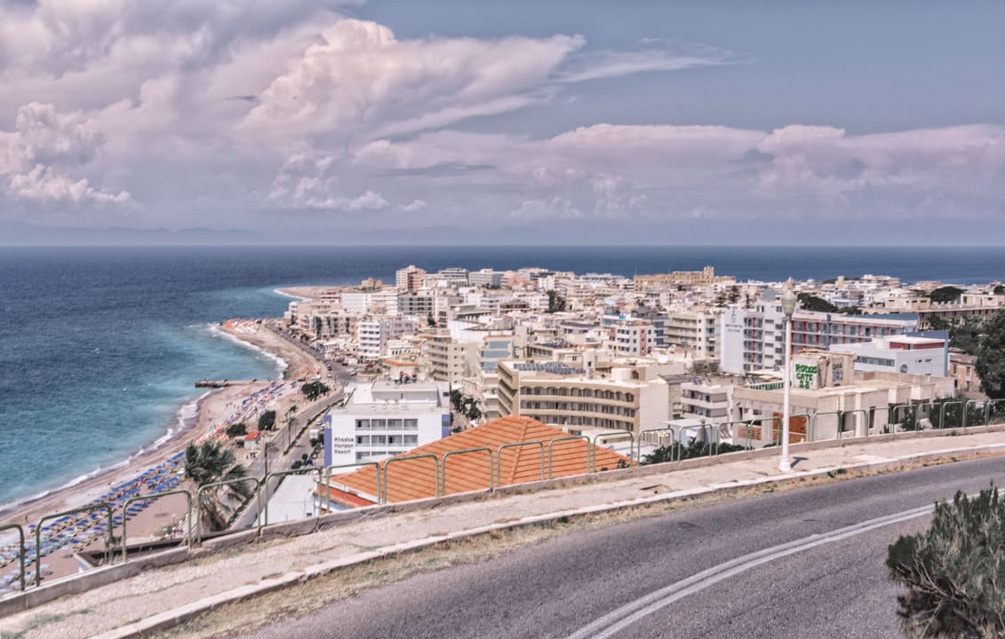 Die Hotel Peripherie Rhodos Westküste Rhodos Horizon Resort