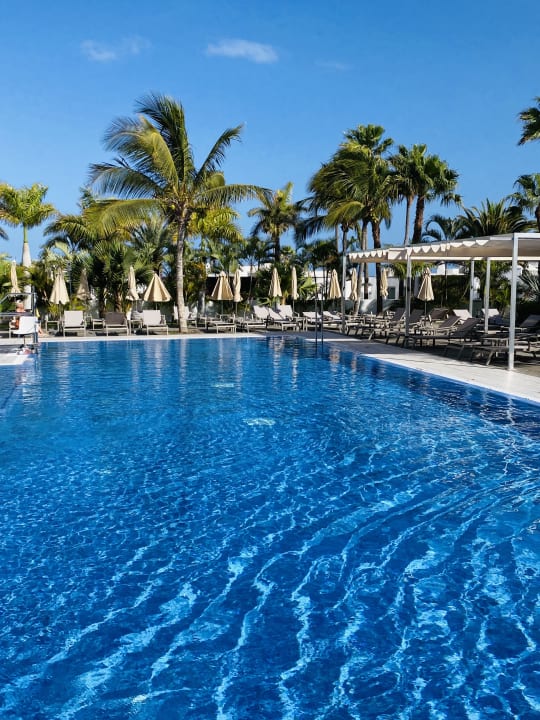 Pool Hotel Riu Palace Maspalomas Adults Only