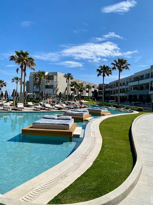 Pool AMIRA Luxury Resort  Adults Only
