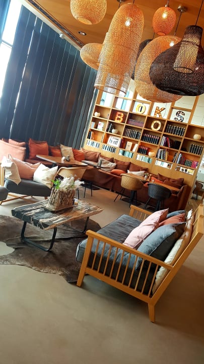 Lobby Seezeitlodge Hotel & Spa