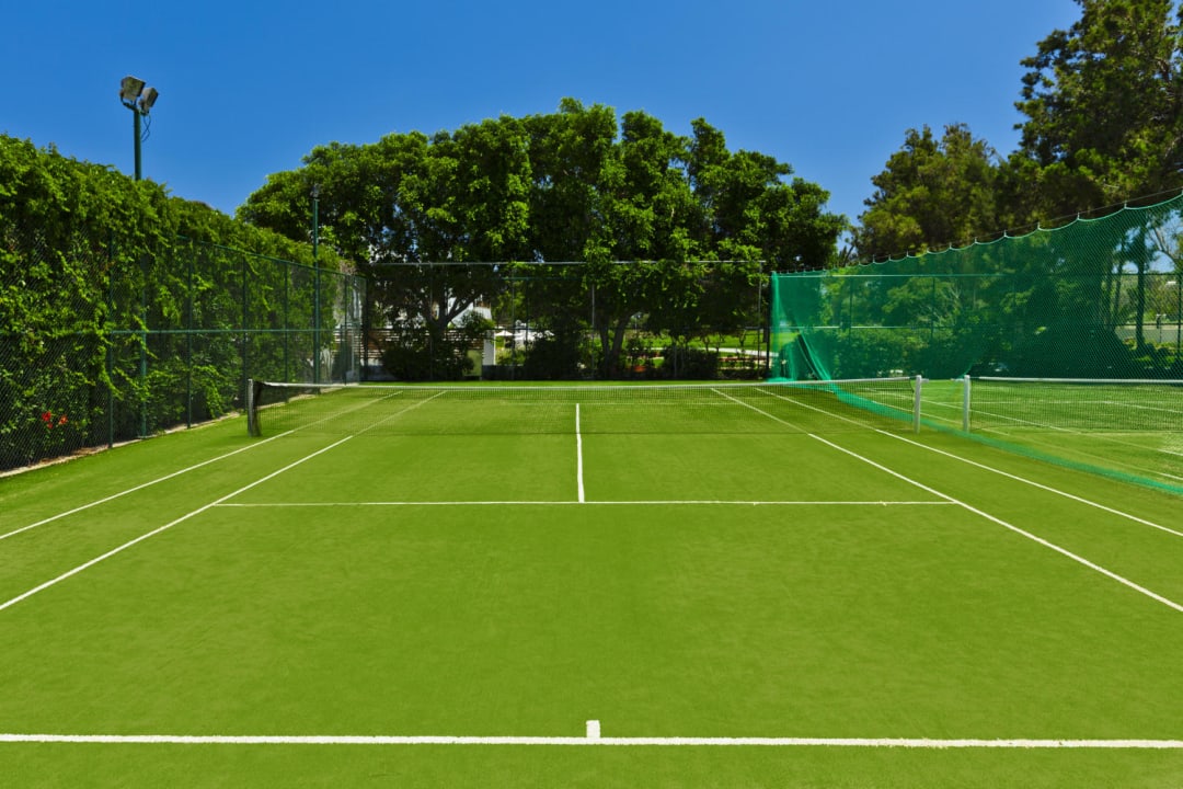 Tennis Courts TUI BLUE Oceanis Beach and Spa Resort