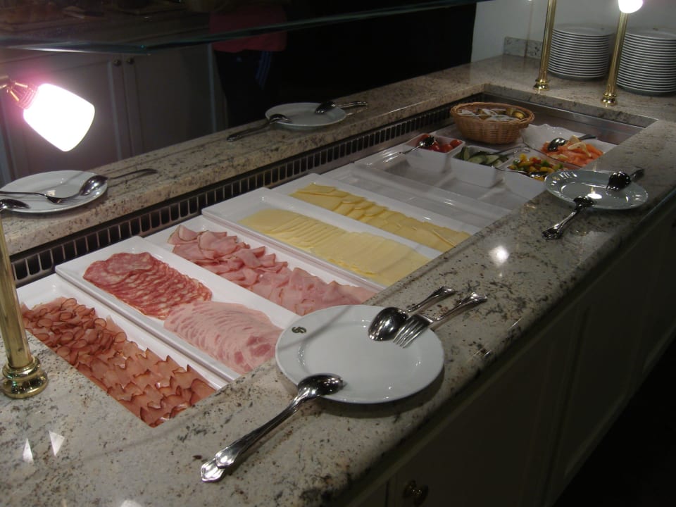 Beim Früstück EUROPÄISCHER HOF Bad Gastein