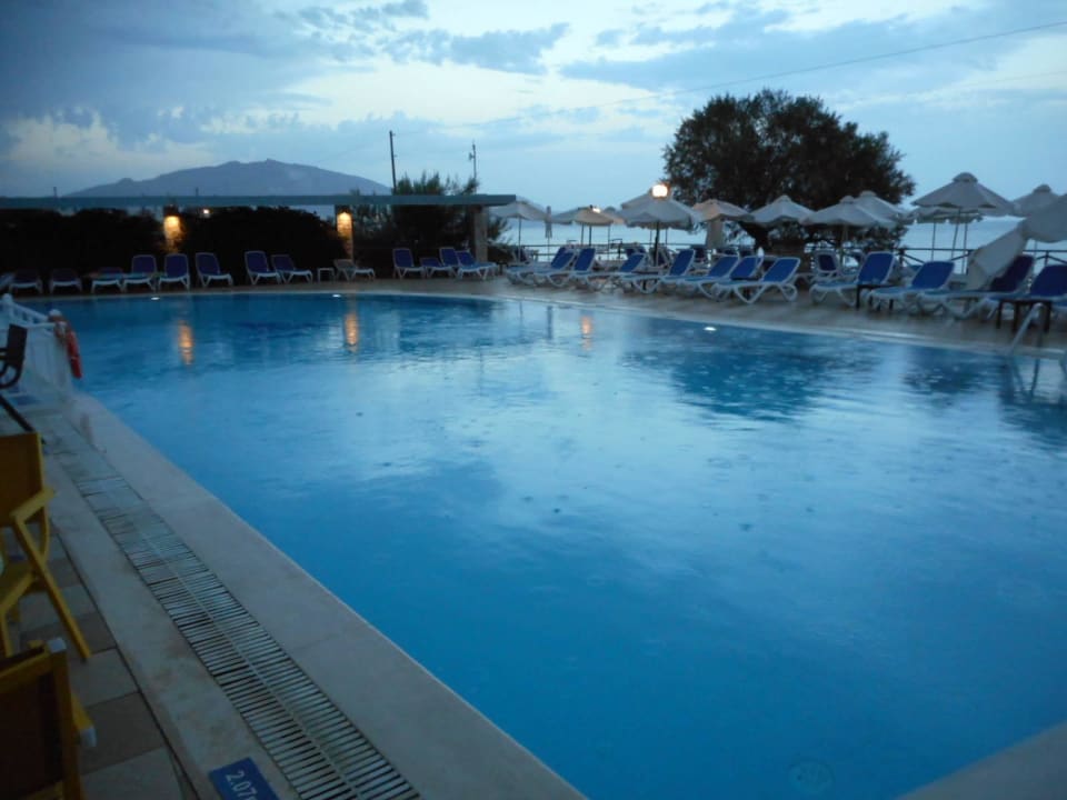 The pool from the other side  Mediterranean Beach Resort