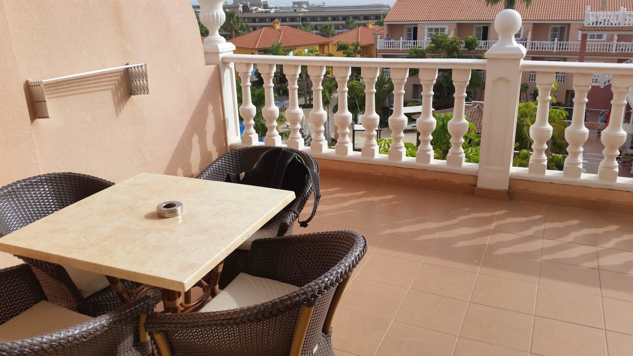 Balkon Hotel El Duque