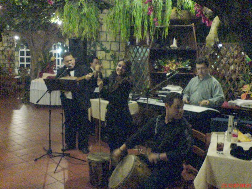 Abendunterhaltung Live-Musik Hotel Pico da Urze
